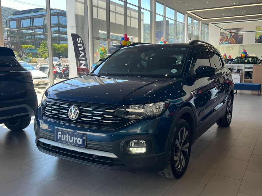 volkswagen t-cross 1.0 200 tsi total flex comfortline automatico gasolina 4p 2021