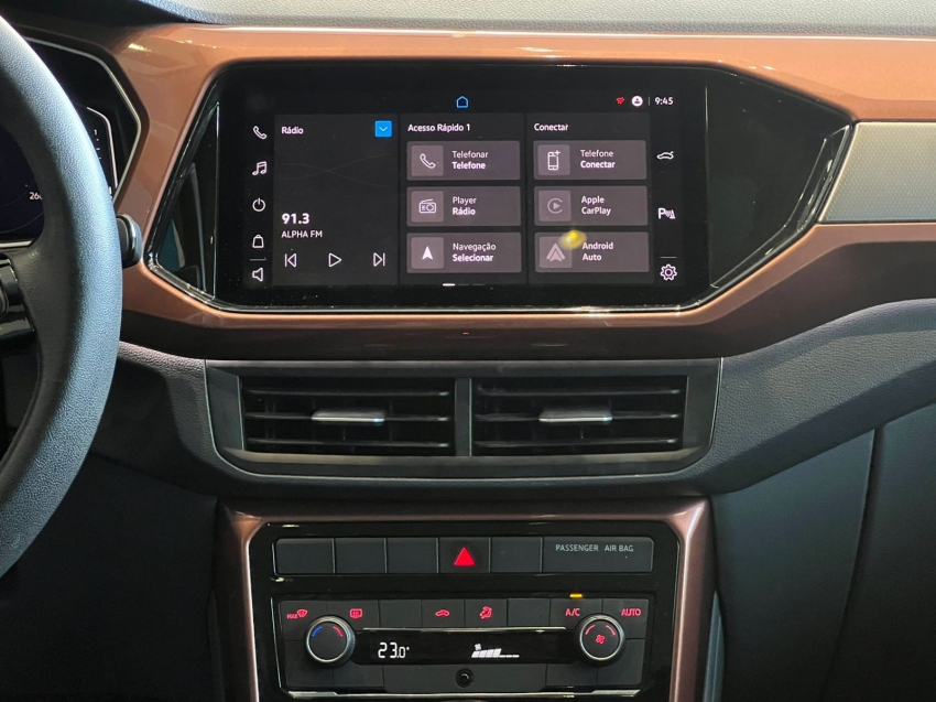 volkswagen t-cross 1.0 200 tsi total flex comfortline automatico gasolina 4p 20217