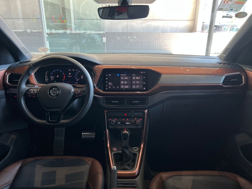 volkswagen t-cross 1.0 200 tsi total flex comfortline automatico gasolina 4p 20215