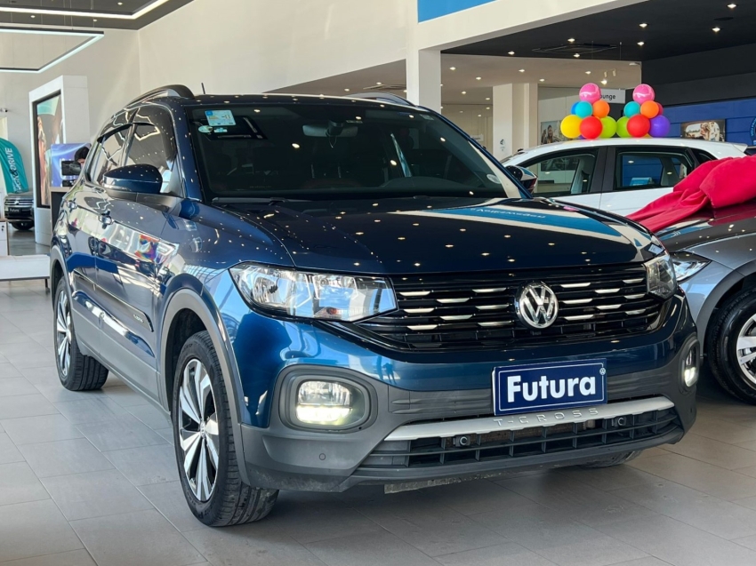 volkswagen t-cross 1.0 200 tsi total flex comfortline automatico gasolina 4p 20212
