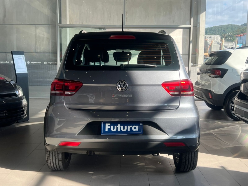 volkswagen fox 1.6 msi total flex xtreme 4p manual gasolina 202212