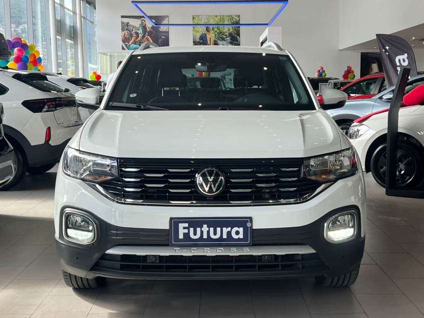 volkswagen t-cross 1.4 250 tsi total flex highline automatico gasolina 4p 20241