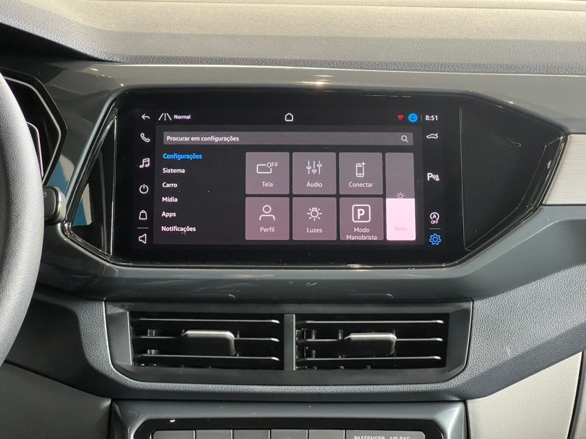 volkswagen t-cross 1.4 250 tsi total flex highline automatico gasolina 4p 20246