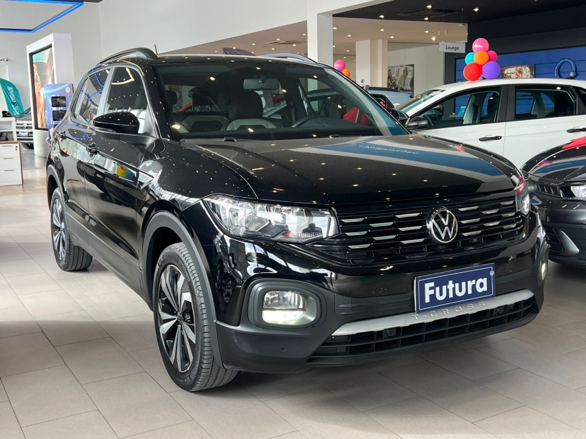 volkswagen t-cross 1.0 200 tsi total flex comfortline automatico gasolina 4p 20222