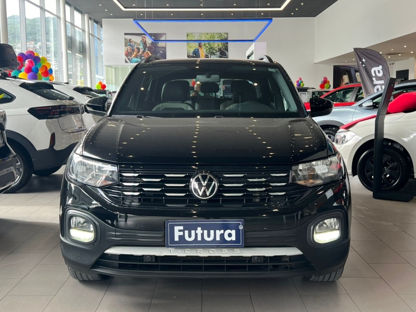 volkswagen t-cross 1.0 200 tsi total flex comfortline automatico gasolina 4p 20221