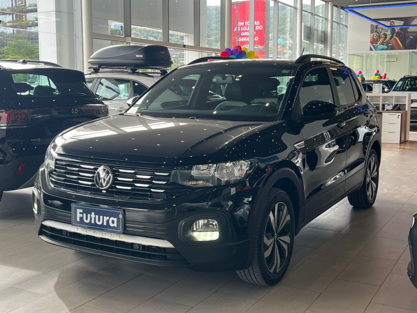 volkswagen t-cross 1.0 200 tsi total flex comfortline automatico gasolina 4p 2022