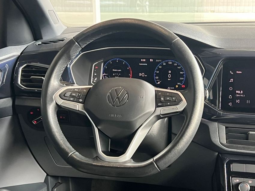 volkswagen t-cross 1.0 200 tsi total flex comfortline automatico gasolina 4p 20226