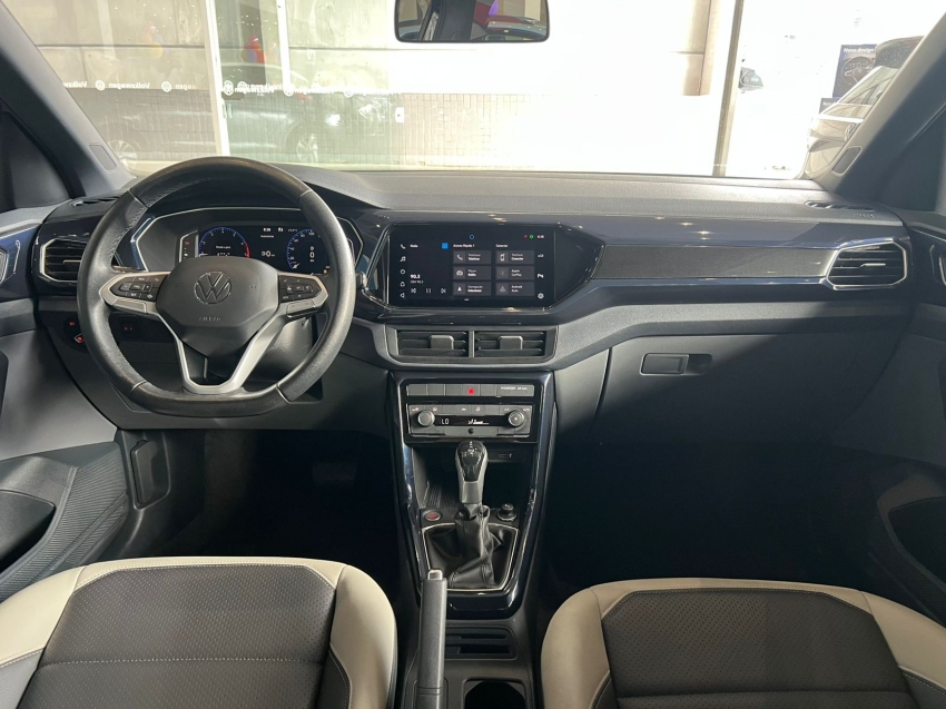 volkswagen t-cross 1.0 200 tsi total flex comfortline automatico gasolina 4p 20225