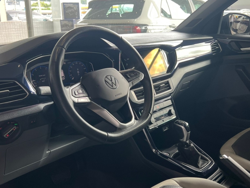 volkswagen t-cross 1.0 200 tsi total flex comfortline automatico gasolina 4p 20223