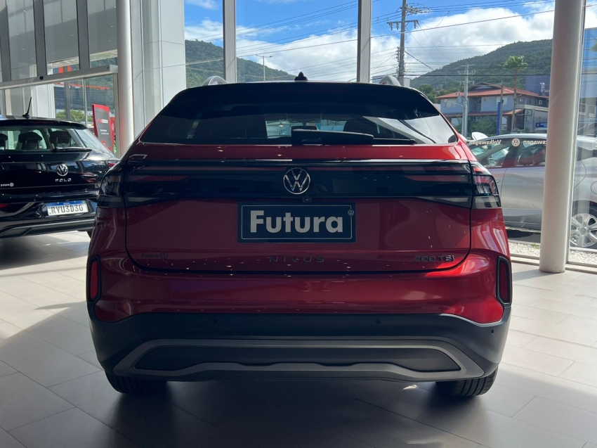 volkswagen nivus 1.0 200 tsi total flex comfortline automatico gasolina 4p 202512