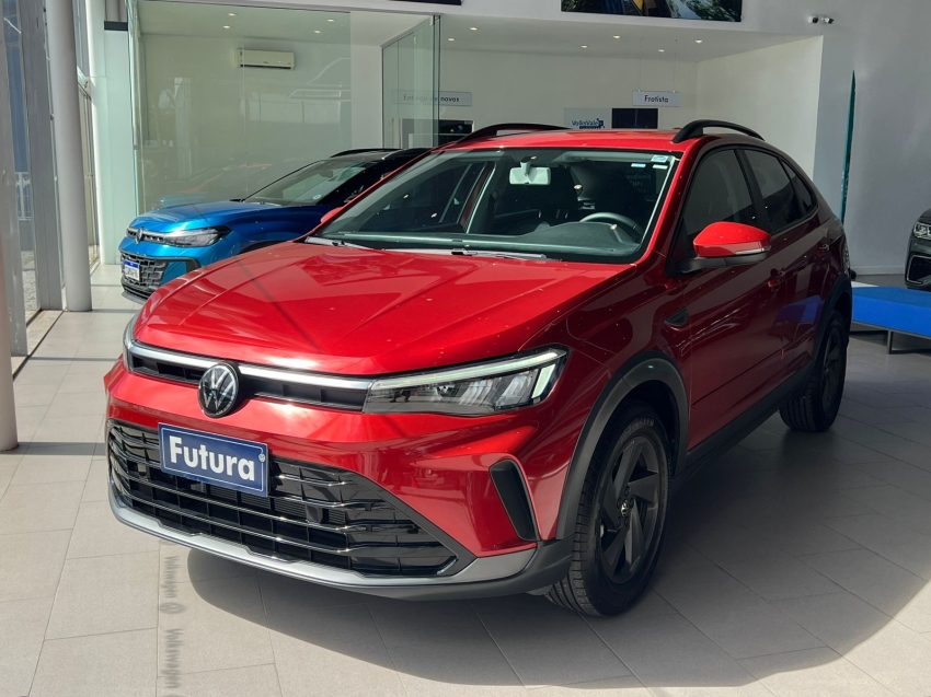 volkswagen nivus 1.0 200 tsi total flex comfortline automatico gasolina 4p 2025