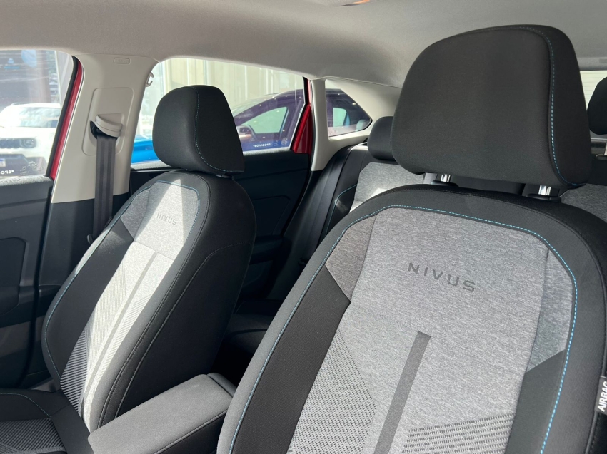 volkswagen nivus 1.0 200 tsi total flex comfortline automatico gasolina 4p 20254