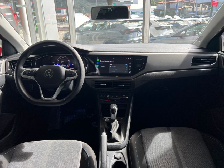 volkswagen nivus 1.0 200 tsi total flex comfortline automatico gasolina 4p 20255