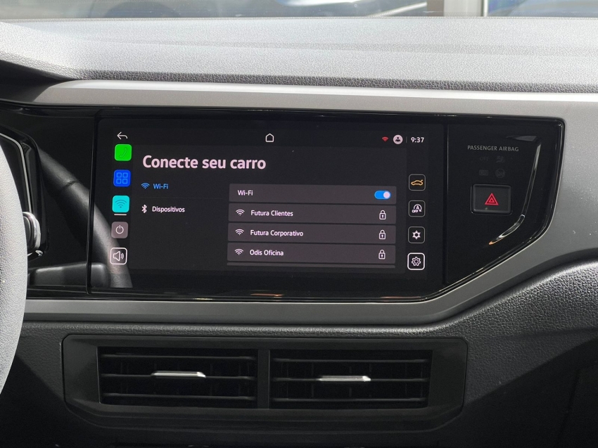 volkswagen nivus 1.0 200 tsi total flex comfortline automatico gasolina 4p 20257