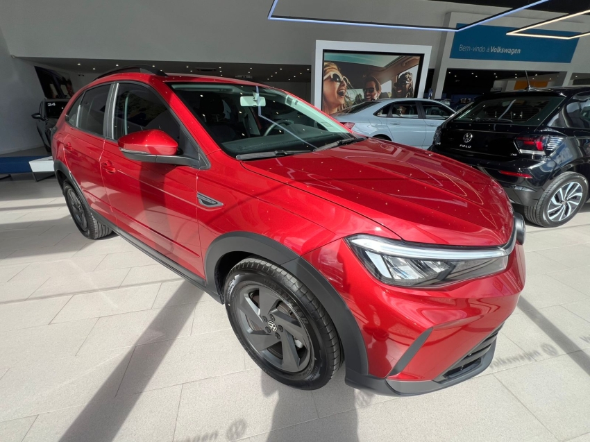 volkswagen nivus 1.0 200 tsi total flex comfortline automatico gasolina 4p 20252