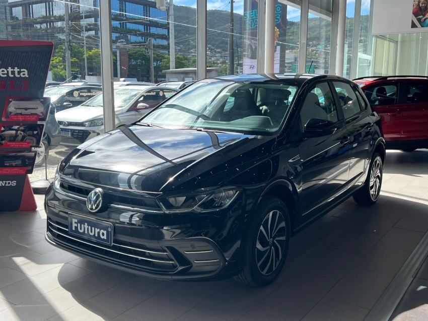 volkswagen polo 1.0 170 tsi highline automatico gasolina 4p 2025