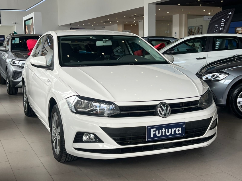 volkswagen polo 1.0 200 tsi comfortline automatico gasolina 4p 20192