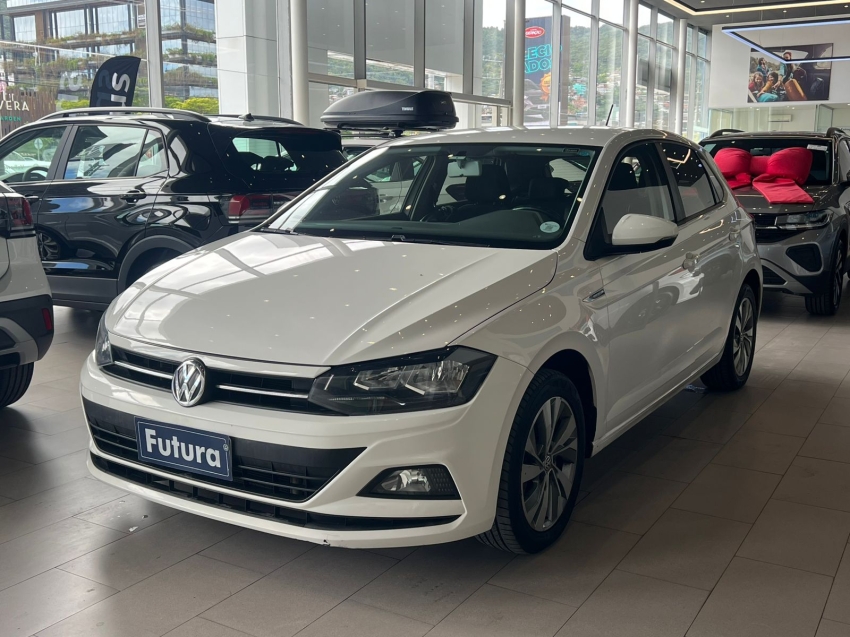 volkswagen polo 1.0 200 tsi comfortline automatico gasolina 4p 2019
