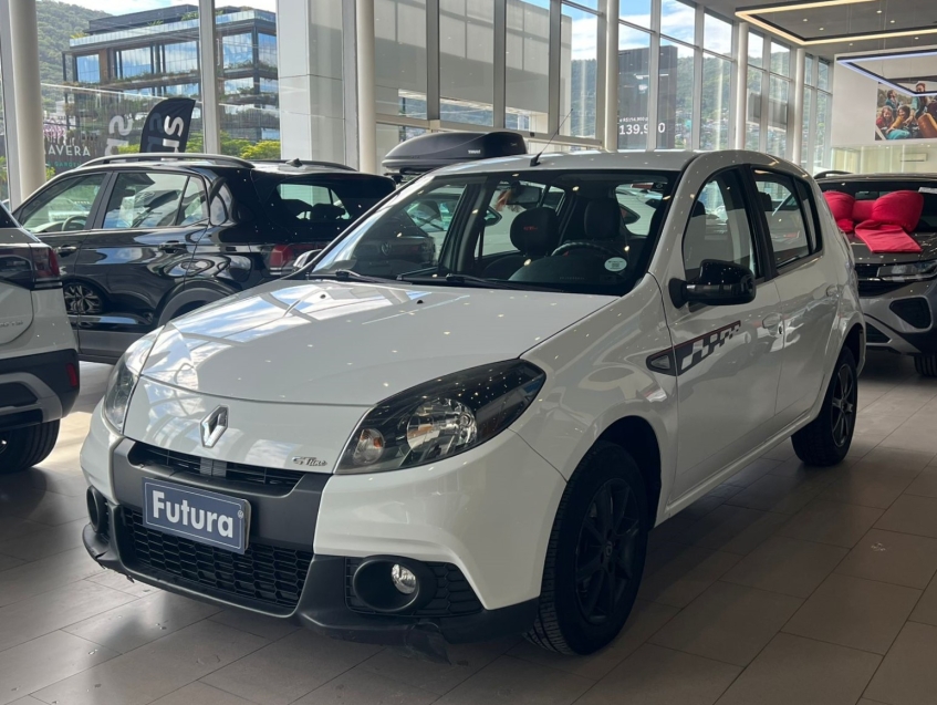 renault sandero 1.6 gt line limited flex 4p manual gasolina 2013