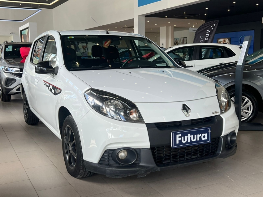 renault sandero 1.6 gt line limited flex 4p manual gasolina 20132
