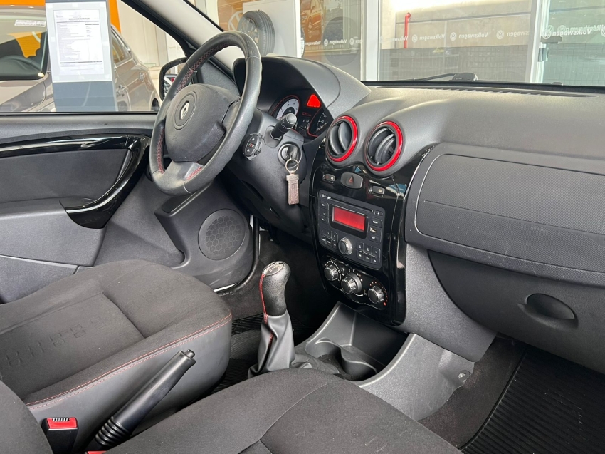 renault sandero 1.6 gt line limited flex 4p manual gasolina 20139