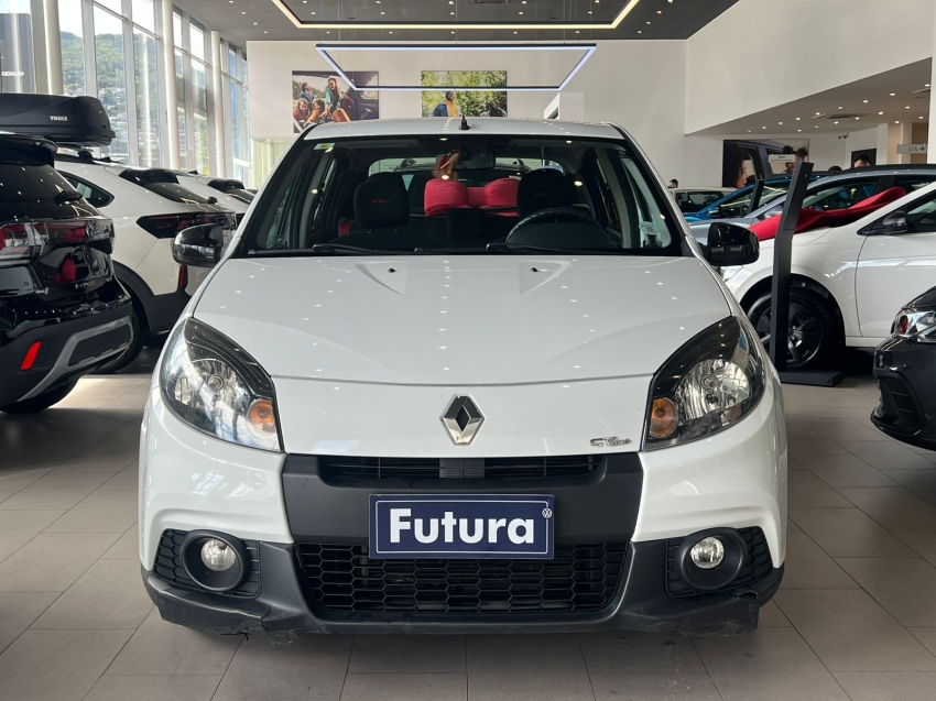 renault sandero 1.6 gt line limited flex 4p manual gasolina 20131