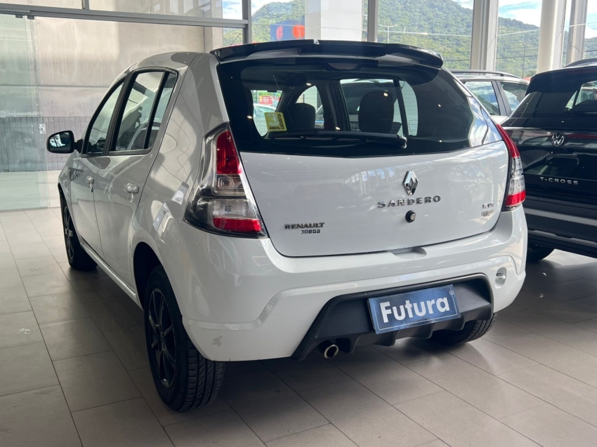 renault sandero 1.6 gt line limited flex 4p manual gasolina 201313