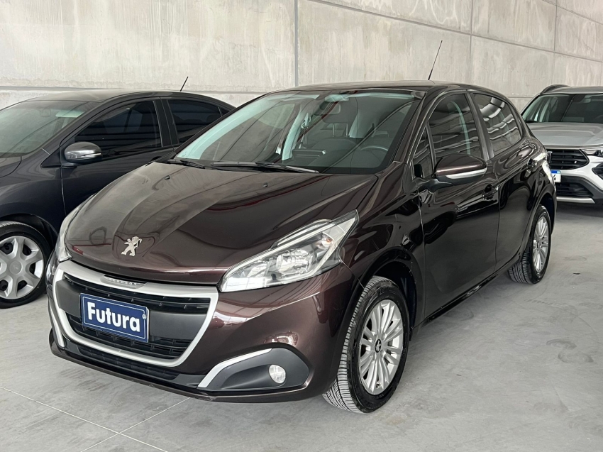 peugeot 208 1.6 active pack 16v flex 4p automatico gasolina 2019