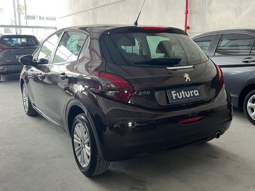 peugeot 208 1.6 active pack 16v flex 4p automatico gasolina 201913