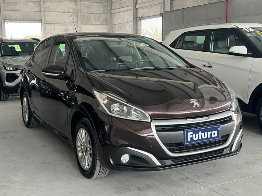 peugeot 208 1.6 active pack 16v flex 4p automatico gasolina 20192