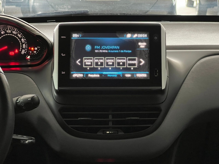 peugeot 208 1.6 active pack 16v flex 4p automatico gasolina 20197