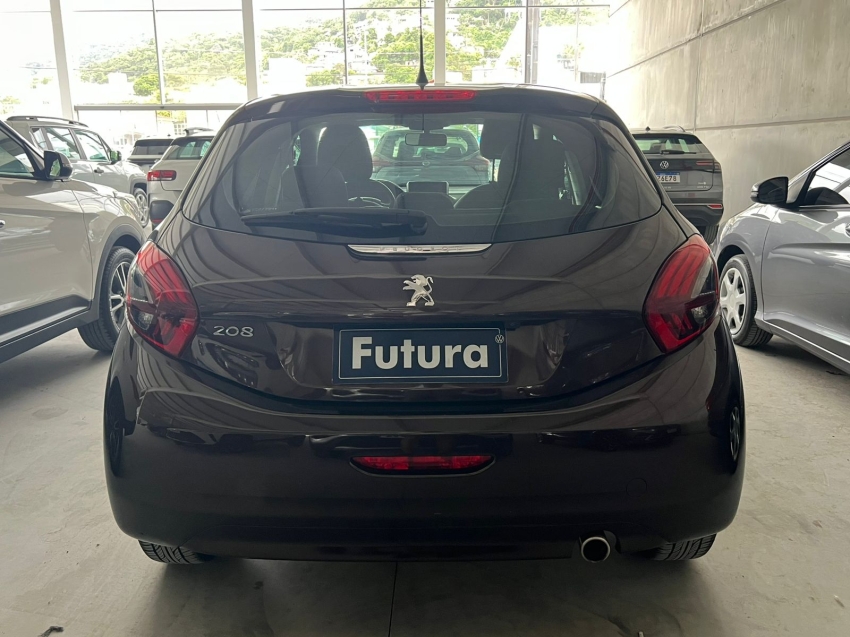 peugeot 208 1.6 active pack 16v flex 4p automatico gasolina 201912