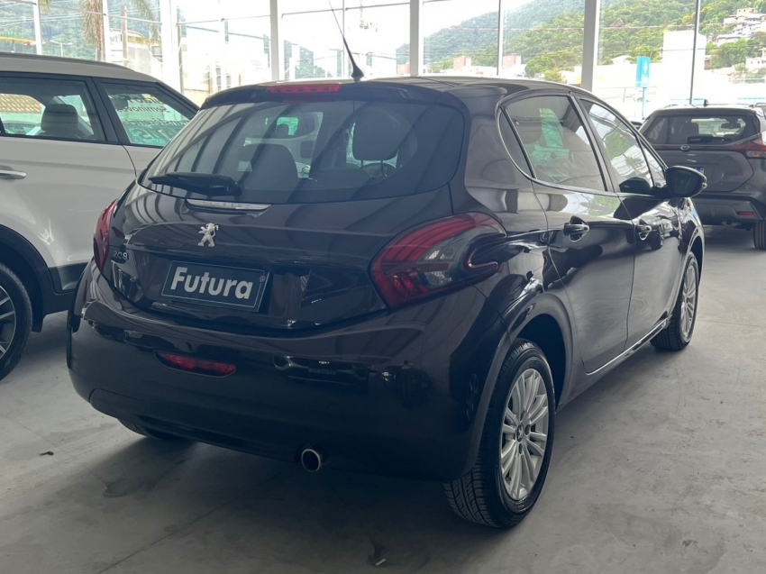 peugeot 208 1.6 active pack 16v flex 4p automatico gasolina 201911