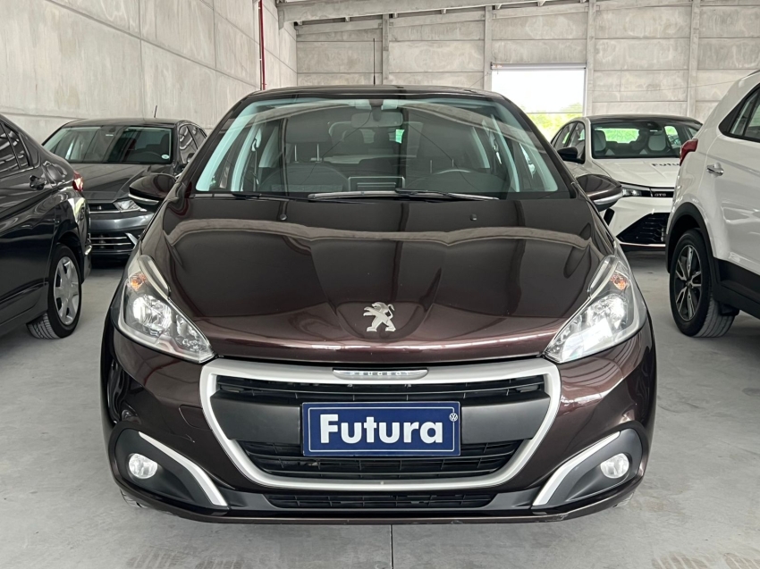 peugeot 208 1.6 active pack 16v flex 4p automatico gasolina 20191