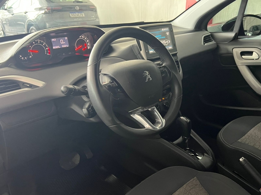 peugeot 208 1.6 active pack 16v flex 4p automatico gasolina 20193