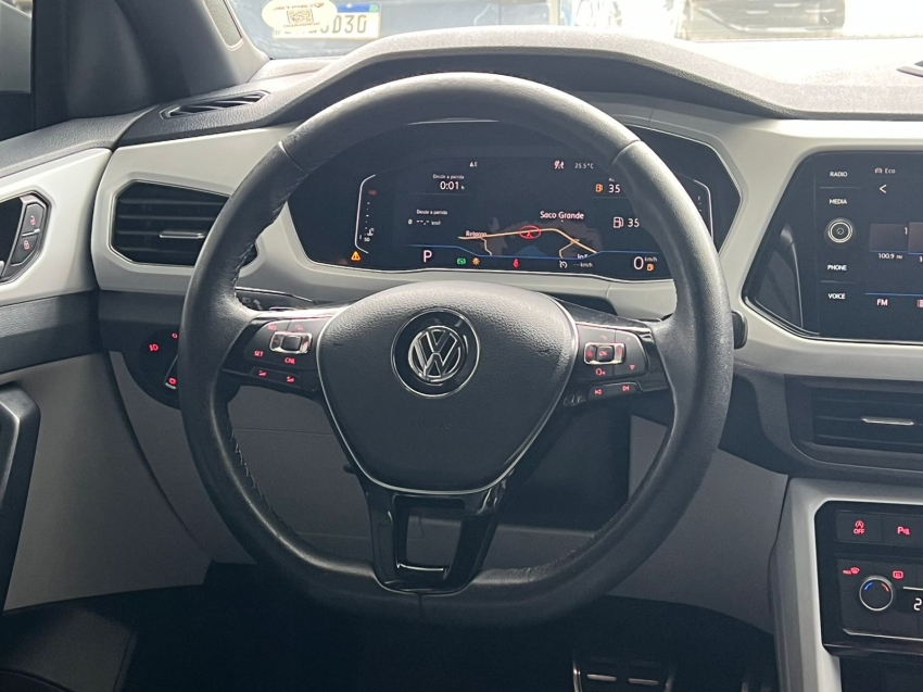 volkswagen t-cross 1.4 250 tsi total flex highline automatico gasolina 4p 20206