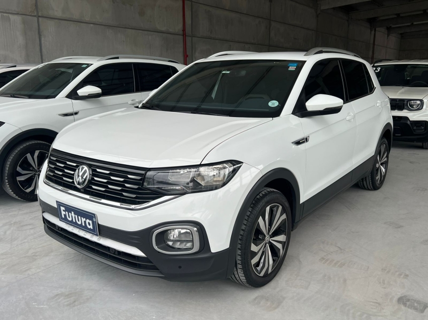 volkswagen t-cross 1.4 250 tsi total flex highline automatico gasolina 4p 2020