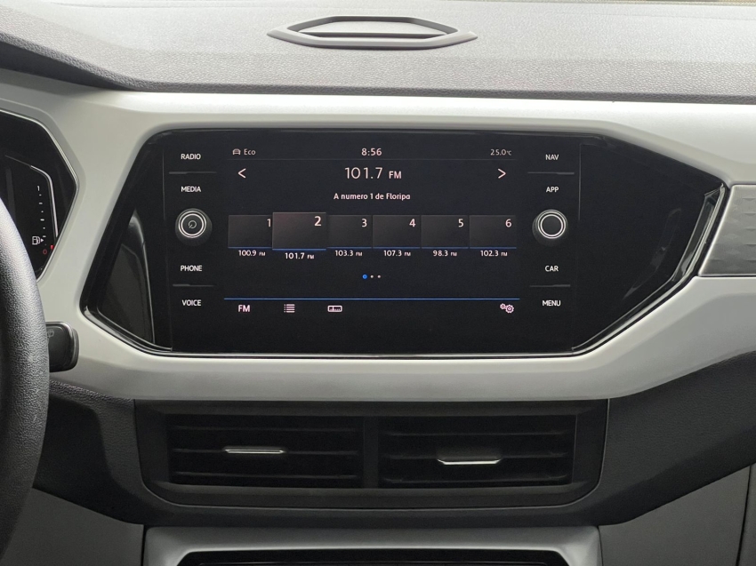 volkswagen t-cross 1.4 250 tsi total flex highline automatico gasolina 4p 20207