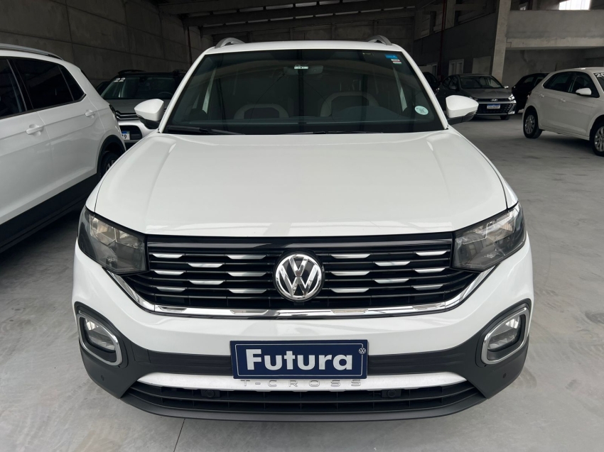 volkswagen t-cross 1.4 250 tsi total flex highline automatico gasolina 4p 20201