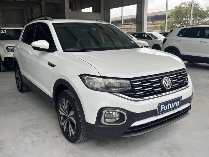 volkswagen t-cross 1.4 250 tsi total flex highline automatico gasolina 4p 20202