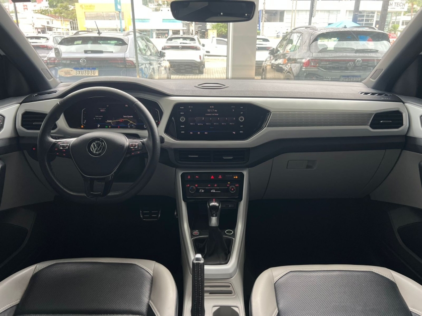 volkswagen t-cross 1.4 250 tsi total flex highline automatico gasolina 4p 20205