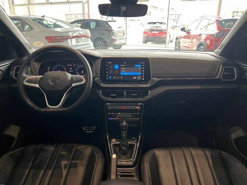 volkswagen t-cross 1.4 250 tsi total flex highline automatico gasolina 4p 20255