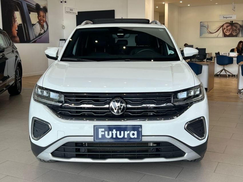 volkswagen t-cross 1.4 250 tsi total flex highline automatico gasolina 4p 20251