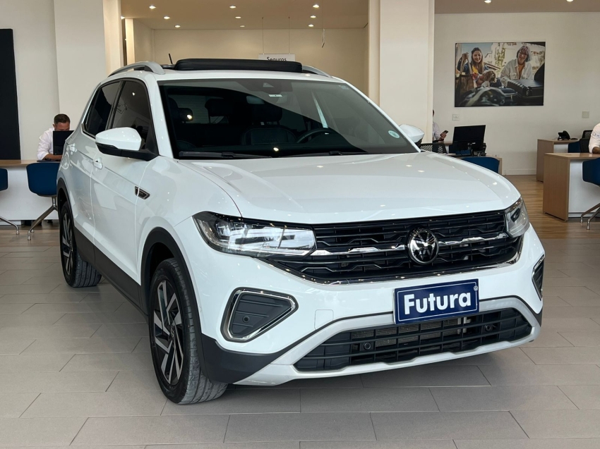 volkswagen t-cross 1.4 250 tsi total flex highline automatico gasolina 4p 20252
