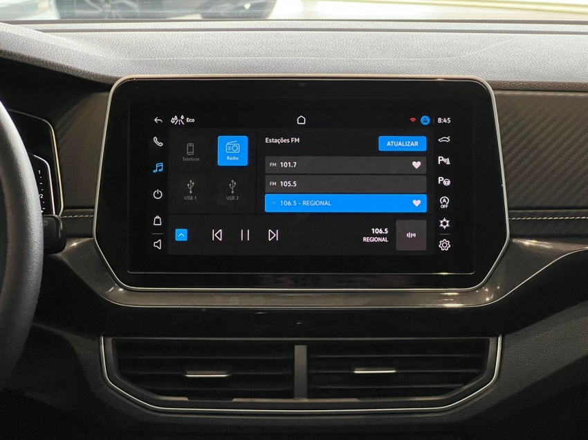 volkswagen t-cross 1.4 250 tsi total flex highline automatico gasolina 4p 20257