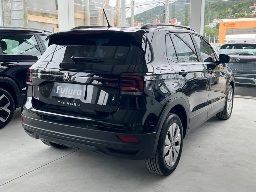 volkswagen t-cross 1.0 200 tsi total flex sense automatico gasolina 4p 202313