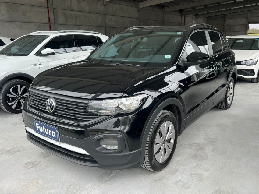 volkswagen t-cross 1.0 200 tsi total flex sense automatico gasolina 4p 2023