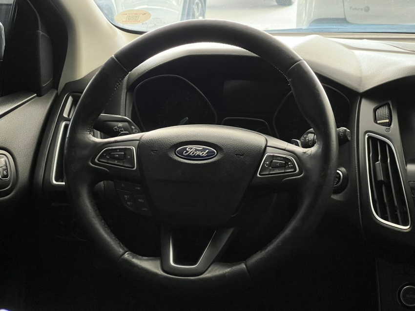 ford focus 2.0 titanium 16v flex 4p powershift gasolina automatico 20166