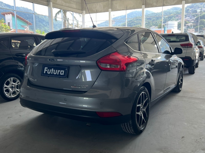ford focus 2.0 titanium 16v flex 4p powershift gasolina automatico 201613
