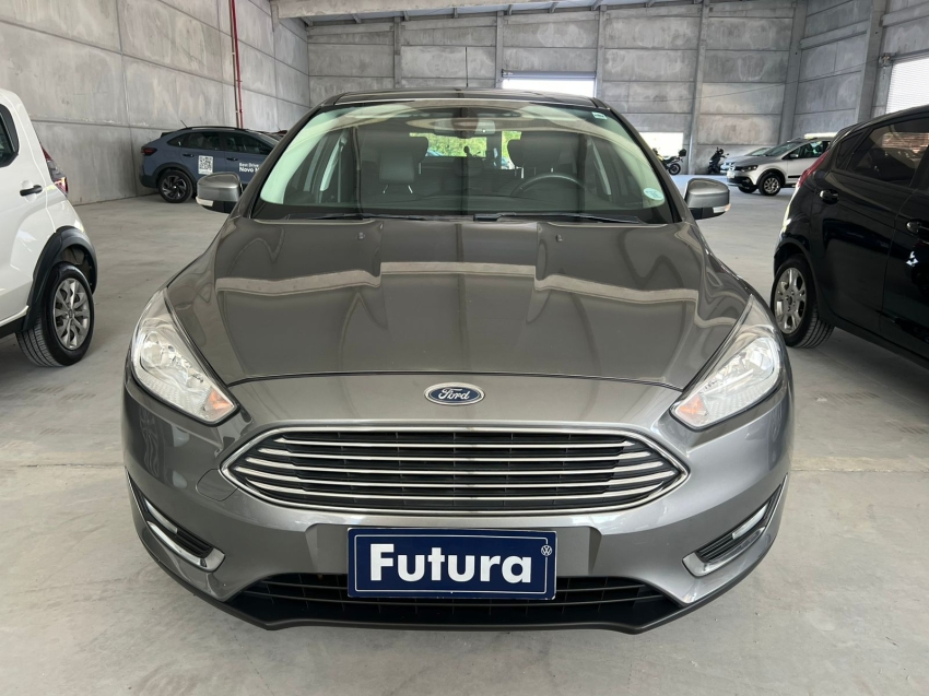 ford focus 2.0 titanium 16v flex 4p powershift gasolina automatico 20161